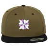 Two Tone Classic Snapback Cap Miniaturansicht