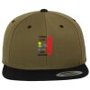 Two Tone Classic Snapback Cap Miniaturansicht