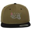 Two Tone Classic Snapback Cap Miniaturansicht