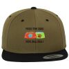 Two Tone Classic Snapback Cap Miniaturansicht