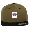 Two Tone Classic Snapback Cap Miniaturansicht