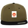 Two Tone Classic Snapback Cap Miniaturansicht