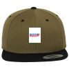 Two Tone Classic Snapback Cap Miniaturansicht