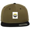 Two Tone Classic Snapback Cap Miniaturansicht