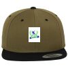Two Tone Classic Snapback Cap Miniaturansicht