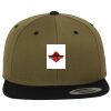 Two Tone Classic Snapback Cap Miniaturansicht