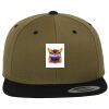 Two Tone Classic Snapback Cap Miniaturansicht