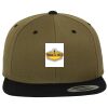 Two Tone Classic Snapback Cap Miniaturansicht