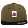 Two Tone Classic Snapback Cap Miniaturansicht