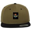 Two Tone Classic Snapback Cap Miniaturansicht
