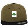 Two Tone Classic Snapback Cap Miniaturansicht
