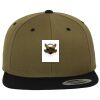 Two Tone Classic Snapback Cap Miniaturansicht