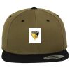 Two Tone Classic Snapback Cap Miniaturansicht