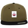 Two Tone Classic Snapback Cap Miniaturansicht