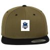 Two Tone Classic Snapback Cap Miniaturansicht