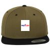 Two Tone Classic Snapback Cap Miniaturansicht