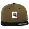 Two Tone Classic Snapback Cap Miniaturansicht