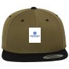 Two Tone Classic Snapback Cap Miniaturansicht