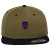 Two Tone Classic Snapback Cap Miniaturansicht