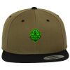 Two Tone Classic Snapback Cap Miniaturansicht