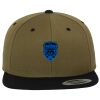 Two Tone Classic Snapback Cap Miniaturansicht