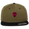 Two Tone Classic Snapback Cap Miniaturansicht