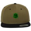 Two Tone Classic Snapback Cap Miniaturansicht