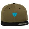 Two Tone Classic Snapback Cap Miniaturansicht