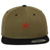 Two Tone Classic Snapback Cap Miniaturansicht