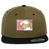 Two Tone Classic Snapback Cap Miniaturansicht