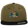 Two Tone Classic Snapback Cap Miniaturansicht