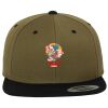 Two Tone Classic Snapback Cap Miniaturansicht