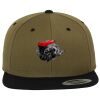 Two Tone Classic Snapback Cap Miniaturansicht
