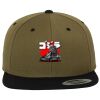 Two Tone Classic Snapback Cap Miniaturansicht