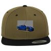 Two Tone Classic Snapback Cap Miniaturansicht