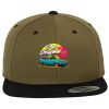 Two Tone Classic Snapback Cap Miniaturansicht