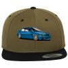 Two Tone Classic Snapback Cap Miniaturansicht