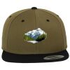 Two Tone Classic Snapback Cap Miniaturansicht