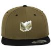 Two Tone Classic Snapback Cap Miniaturansicht