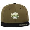 Two Tone Classic Snapback Cap Miniaturansicht