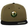 Two Tone Classic Snapback Cap Miniaturansicht