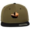 Two Tone Classic Snapback Cap Miniaturansicht