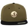 Two Tone Classic Snapback Cap Miniaturansicht