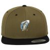 Two Tone Classic Snapback Cap Miniaturansicht