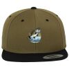 Two Tone Classic Snapback Cap Miniaturansicht