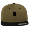 Two Tone Classic Snapback Cap Miniaturansicht