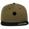 Two Tone Classic Snapback Cap Miniaturansicht
