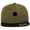 Two Tone Classic Snapback Cap Miniaturansicht