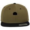 Two Tone Classic Snapback Cap Miniaturansicht