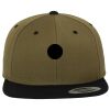 Two Tone Classic Snapback Cap Miniaturansicht